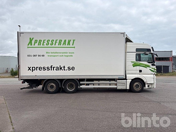 Skåpbil / Lastbil MAN TGX 26.560 6X2-4 LL 4 of 5