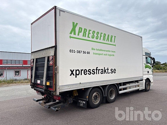 Skåpbil / Lastbil MAN TGX 26.560 6X2-4 LL 5 of 5