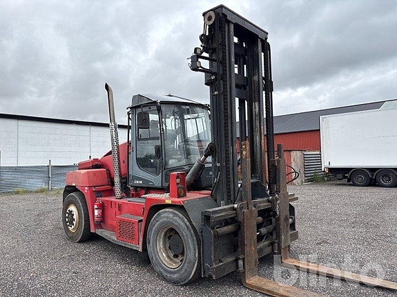 Motviktstruck Kalmar DCG 140-6 3 of 6