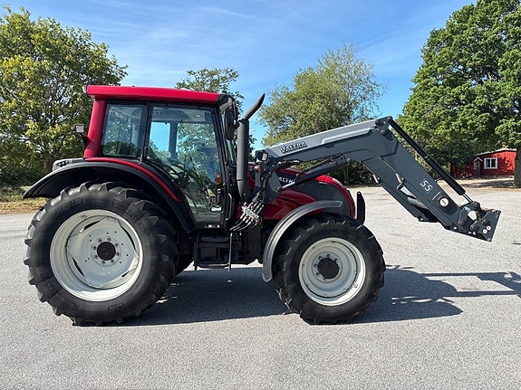 Traktor VALTRA N11e (endast 3012 timmar) 4 of 5