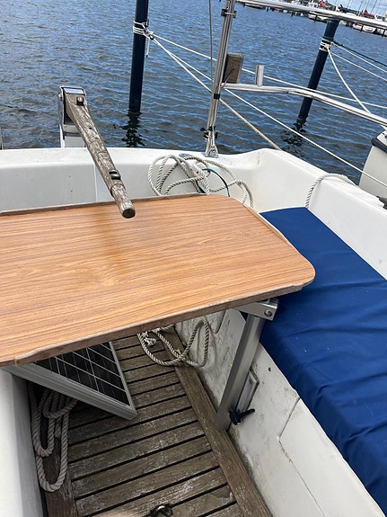 Fin Segelbåt ståhöjd 182 cm 6 of 6