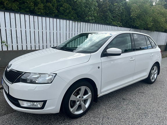 Skoda Rapid Spaceback 6 of 12