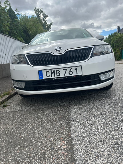 Skoda Rapid Spaceback 7 of 12