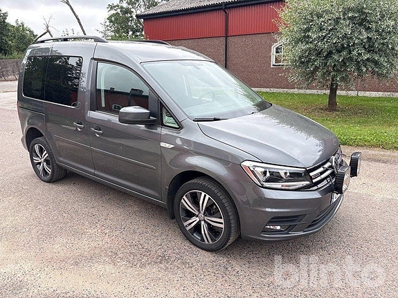 Skåpbil VOLKSWAGEN, CADDY 4WD 3 of 5
