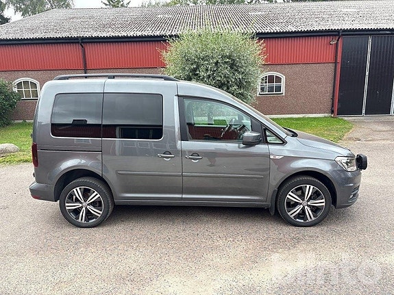 Skåpbil VOLKSWAGEN, CADDY 4WD 4 of 5