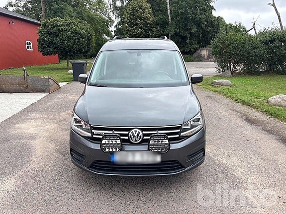 Skåpbil VOLKSWAGEN, CADDY 4WD 2 of 5