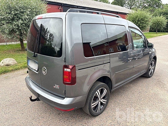 Skåpbil VOLKSWAGEN, CADDY 4WD 5 of 5