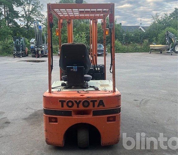 Eltruck Toyota 2DBE15 5 of 5