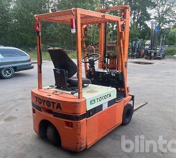 Eltruck Toyota 2DBE15 4 of 5