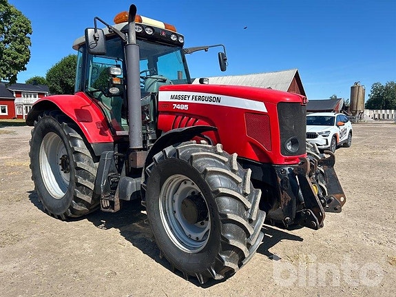Traktor MASSEY FERGUSON Dyna-VT 7495 2 of 5