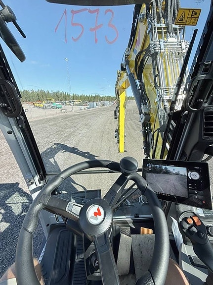 Wacker Neuson EW 100-2 Lagermaskin Luleå 17 of 19