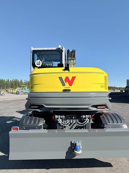 Wacker Neuson EW 100-2 Lagermaskin Luleå 6 of 19