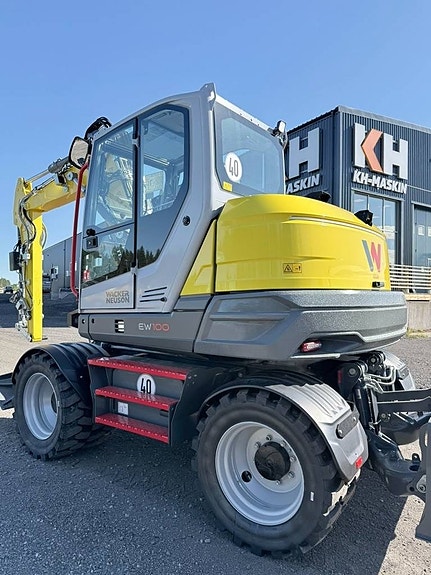 Wacker Neuson EW 100-2 Lagermaskin Luleå 5 of 5