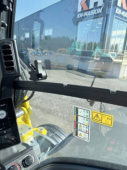 Wacker Neuson EW 100-2 Lagermaskin Luleå 15 of 19