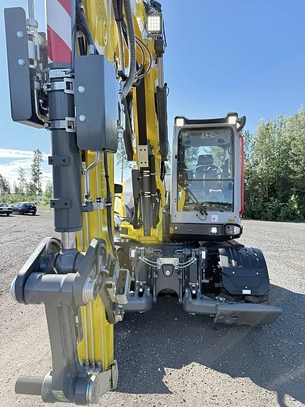 Wacker Neuson EW 100-2 Lagermaskin Luleå 3 of 5