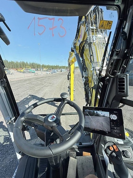 Wacker Neuson EW 100-2 Lagermaskin Luleå 16 of 19