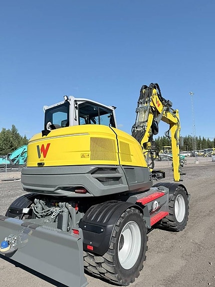 Wacker Neuson EW 100-2 Lagermaskin Luleå 7 of 19