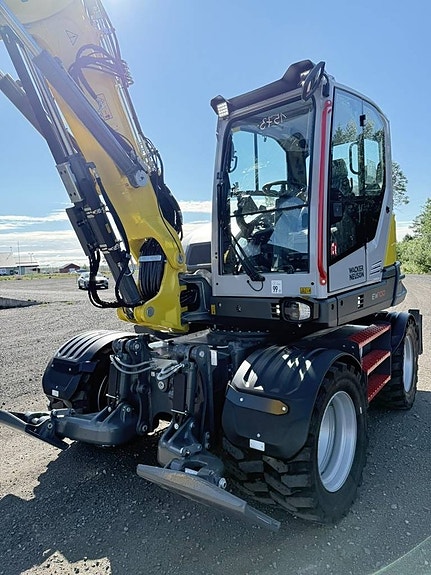 Wacker Neuson EW 100-2 Lagermaskin Luleå 4 of 5