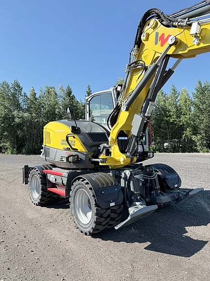 Wacker Neuson EW 100-2 Lagermaskin Luleå 2 of 5