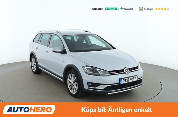 Volkswagen Golf Alltrack 8 of 30