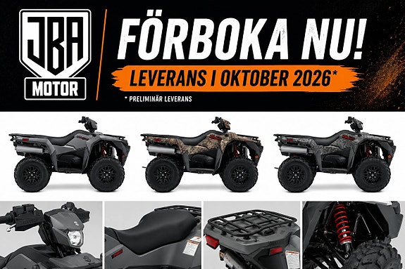 Suzuki KINGQUAD 750 EPS Special Edition LT-A750XPZS Förbokning 4 of 4