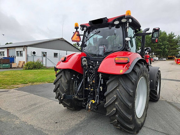 Beg. Case IH Maxxum 150CVX med lastare och frontlyft + PTO 3 of 5