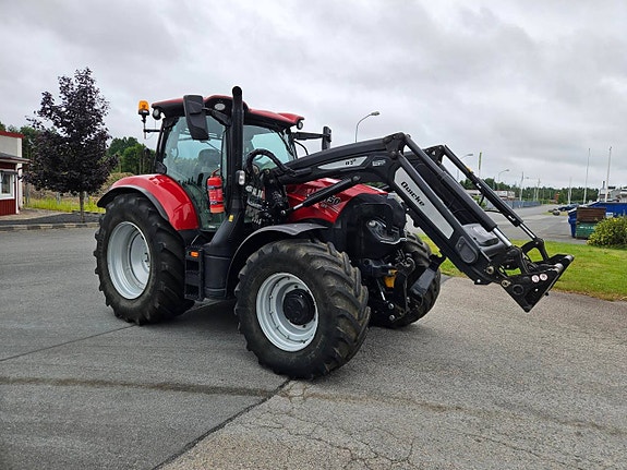 Beg. Case IH Maxxum 150CVX med lastare och frontlyft + PTO 2 of 5