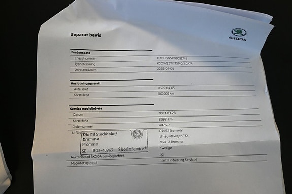Skoda Kodiaq 27 of 29