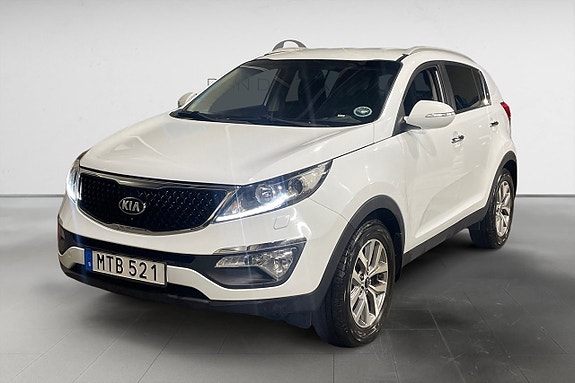 Kia Sportage PHEV 2015
