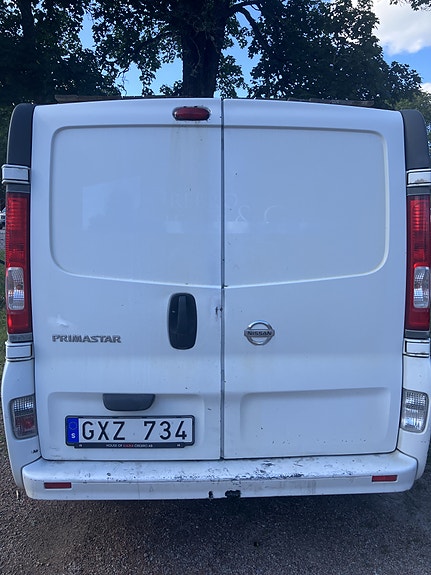 Nissan Primastar 4 of 5