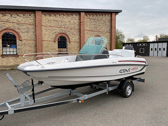 Sting 485-S (2022) | Mercury F80 ELPT (100hk) 2024 – Trailer med elvinsch 4 of 5