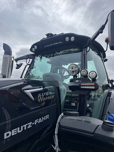 Deutz-Fahr Agrotron 6170-TTV WARREIOR 4 of 4