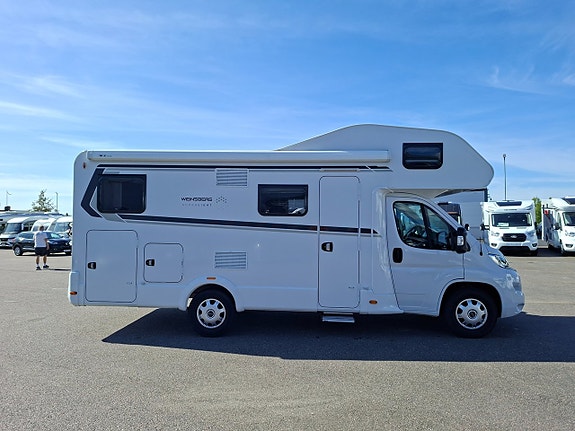 Weinsberg CaraHome 650DG / Inkommande  30/7 *5 bältade pl 5 of 5