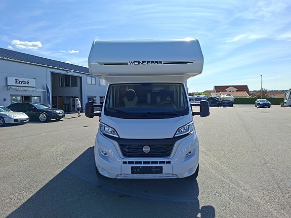 Weinsberg CaraHome 650DG / Inkommande  30/7 *5 bältade pl 2 of 5