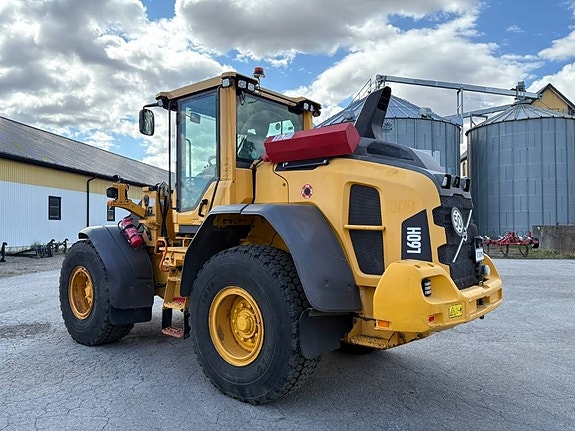 Volvo L60H lastmaskin, svensksåld, släcksystem, all utr 5 of 7
