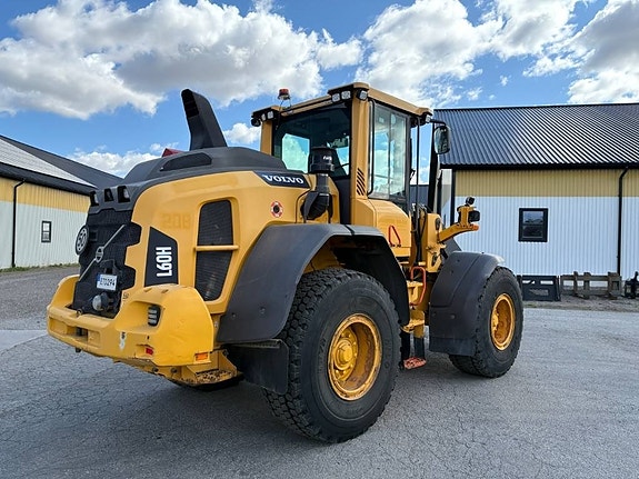 Volvo L60H lastmaskin, svensksåld, släcksystem, all utr 7 of 7