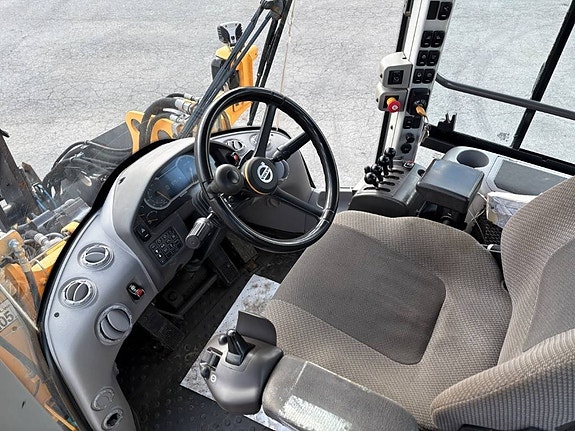 Volvo L60H lastmaskin, svensksåld, släcksystem, all utr 6 of 7