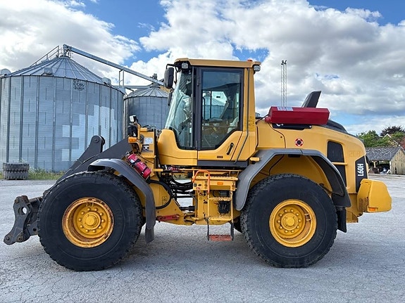 Volvo L60H lastmaskin, svensksåld, släcksystem, all utr