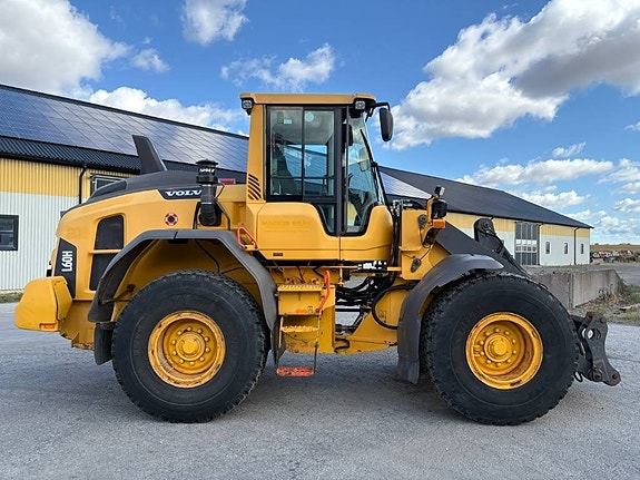 Volvo L60H lastmaskin, svensksåld, släcksystem, all utr 4 of 7