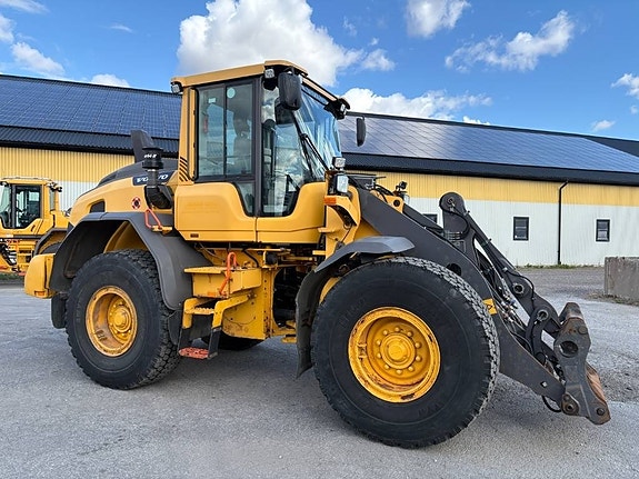 Volvo L60H lastmaskin, svensksåld, släcksystem, all utr 3 of 7