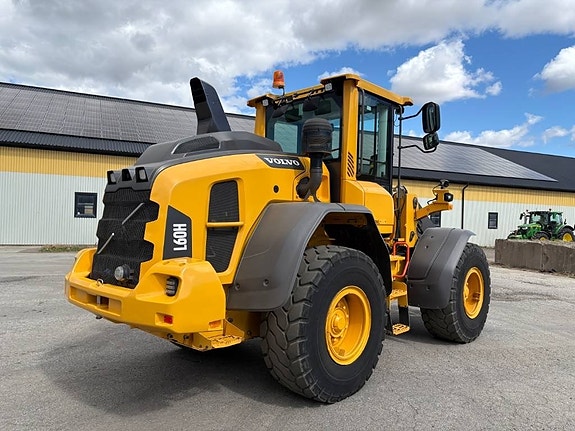 Volvo L60H lastmaskin, toppskick, 7000 tim, all utr 6 of 7