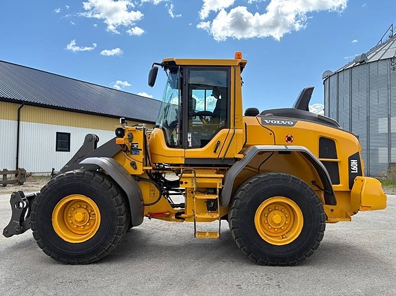 Volvo L60H lastmaskin, toppskick, 7000 tim, all utr