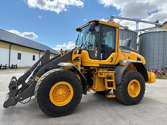 Volvo L60H lastmaskin, toppskick, 7000 tim, all utr 2 of 7