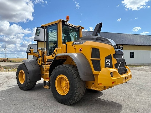 Volvo L60H lastmaskin, toppskick, 7000 tim, all utr 7 of 7