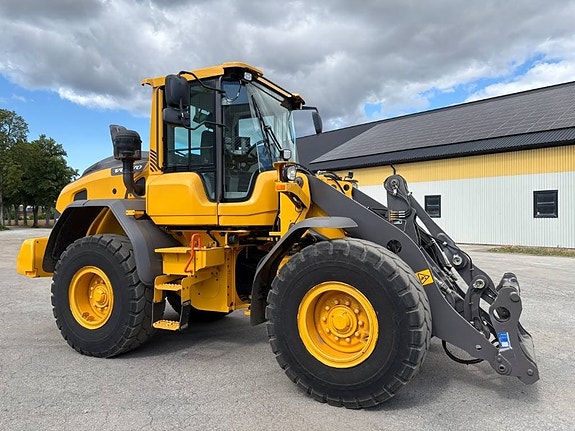 Volvo L60H lastmaskin, toppskick, 7000 tim, all utr 3 of 7