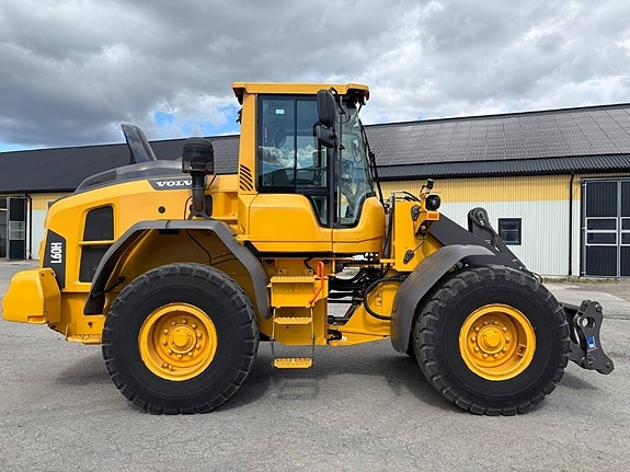 Volvo L60H lastmaskin, toppskick, 7000 tim, all utr 4 of 7