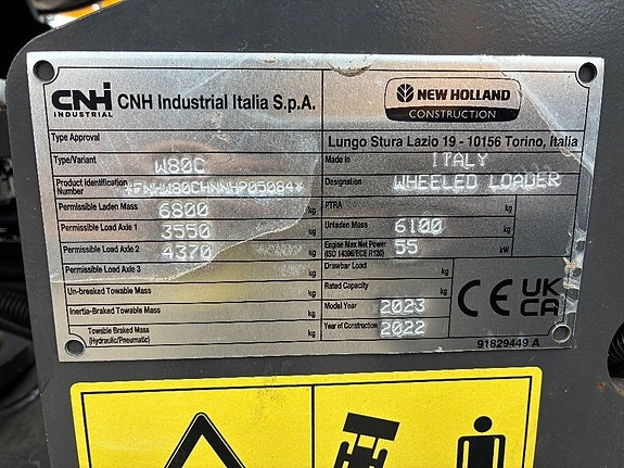 New Holland W 80 C 14 of 14