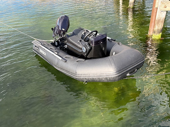Fin BRIG Falcon 300 S med jockey säte 2 of 4