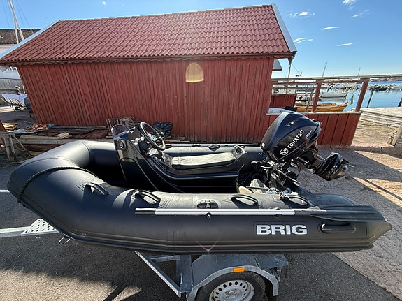 Fin BRIG Falcon 300 S med jockey säte 4 of 4