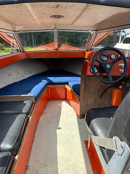 Örnvik 530 hardtop, Suzuki 85 4 of 5